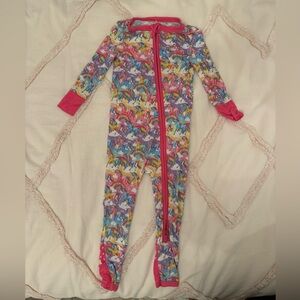 Posh Peanut Lisa Frank Pajamas 9-12m